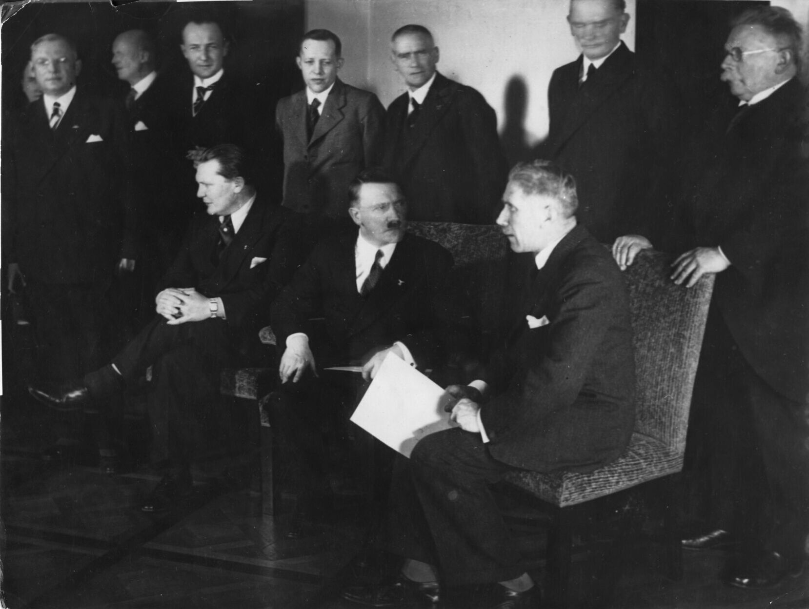 1933: The Nazi Party